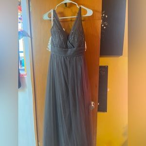 Floor length dress